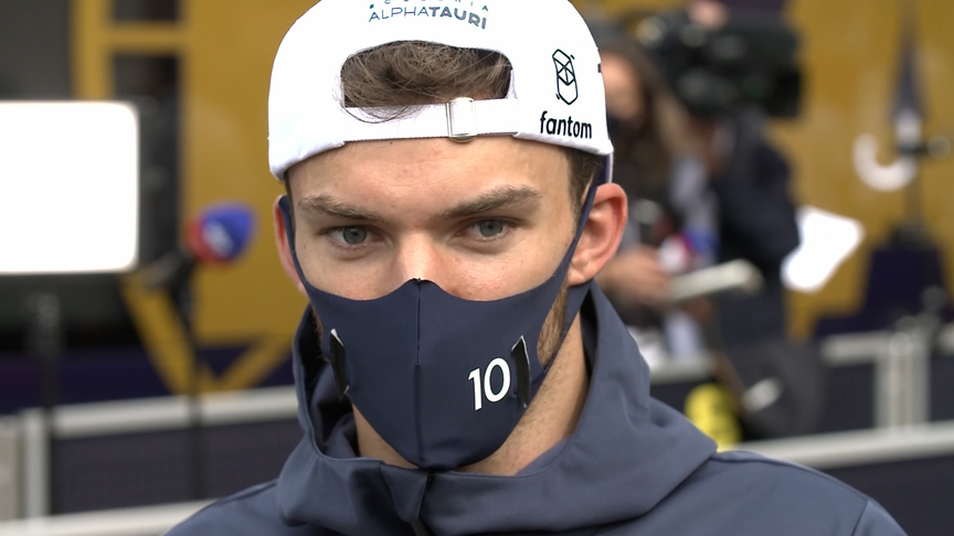 Pierre Gasly 'really pleased' to beat Hamilton in 'intense' battle for P6 in Monaco