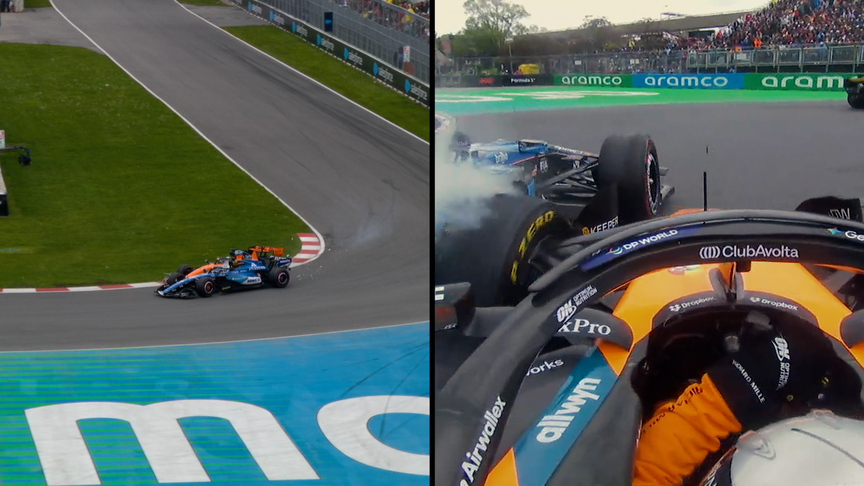 2026 Canadian Grand Prix: Albon knocked out of the race by Piastri