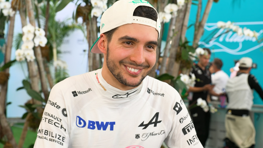 ‘What a race!’ Ocon beaming after scoring Alpine’s first point of the season in Miami