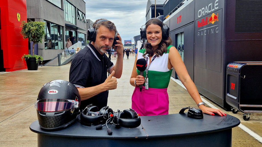 Albert's Tech Demo: Team radio systems explained | Crypto.com