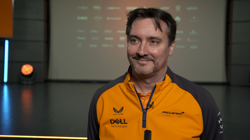 McLaren's James Key anticipates 'massive year of change and learning'