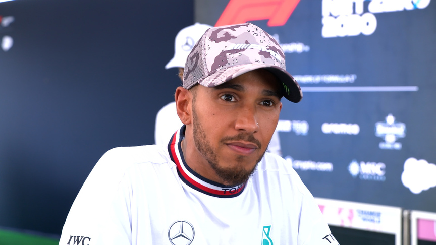 Lewis Hamilton: Straight line speed would put Mercedes 'right in the fight'