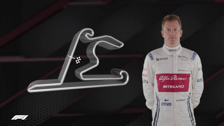 CHINA: Kimi Raikkonen's Shanghai circuit guide