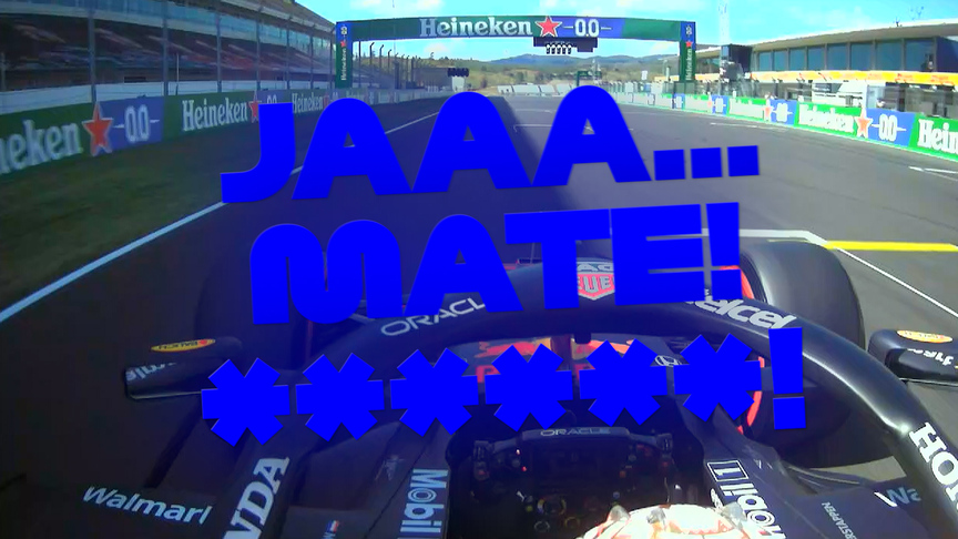 2021 Portuguese GP Qualifying: Verstappen reacts to Mercedes front row lockout