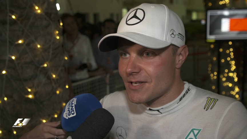 Drivers report back after qualifying in Bahrain