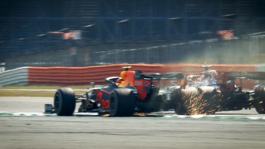 Alex Albon's best moves of 2020