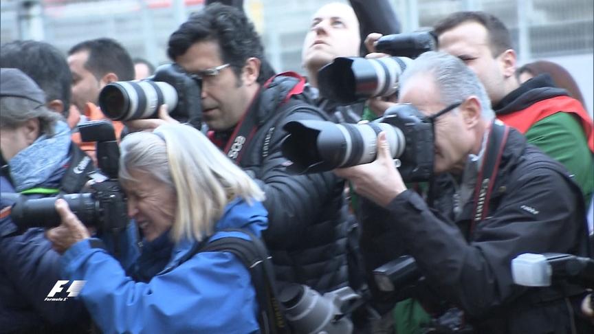 New cars unveiled at testing