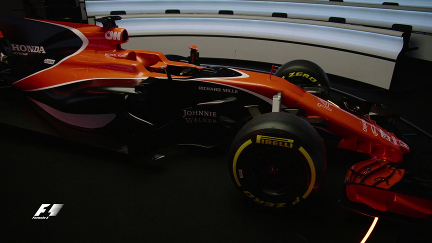 New-look McLaren reveal the MCL32