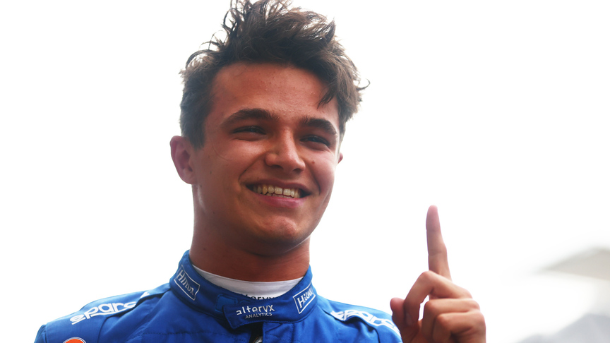 2021 Russian GP Qualifying: Norris takes sensational pole in Sochi