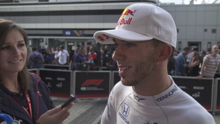 Pierre Gasly: 'We don't have the pace' to play strategic games in qualifying