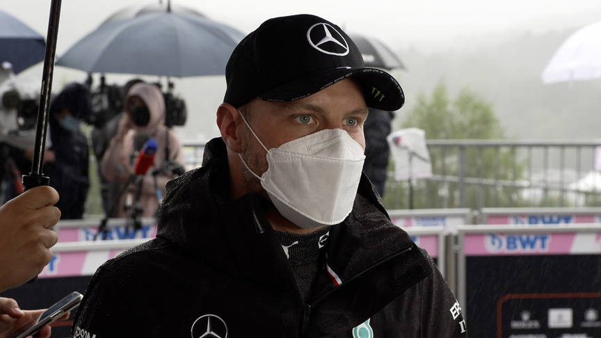 Valtteri Bottas: Disappointed but conditions were 'unraceable'