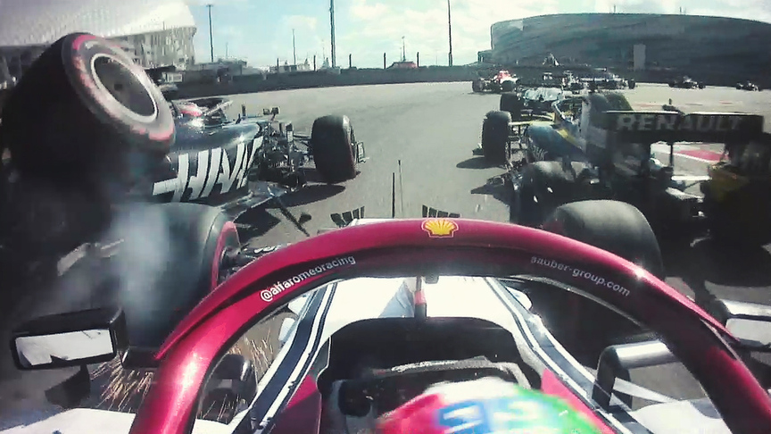 TOP 10 ONBOARDS: The best action from Russia