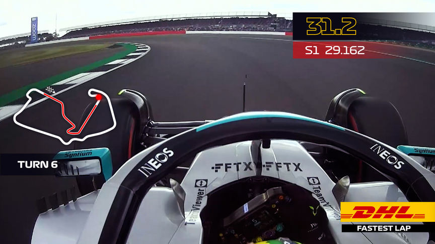 DHL Fastest Lap Award – 2022 British Grand Prix