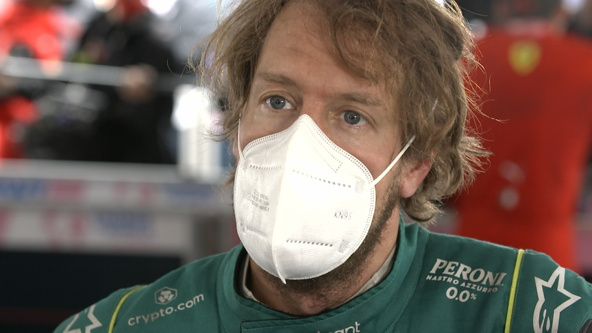 Sebastian Vettel: 'Unbelievable' race for Aston Martin with both cars in points