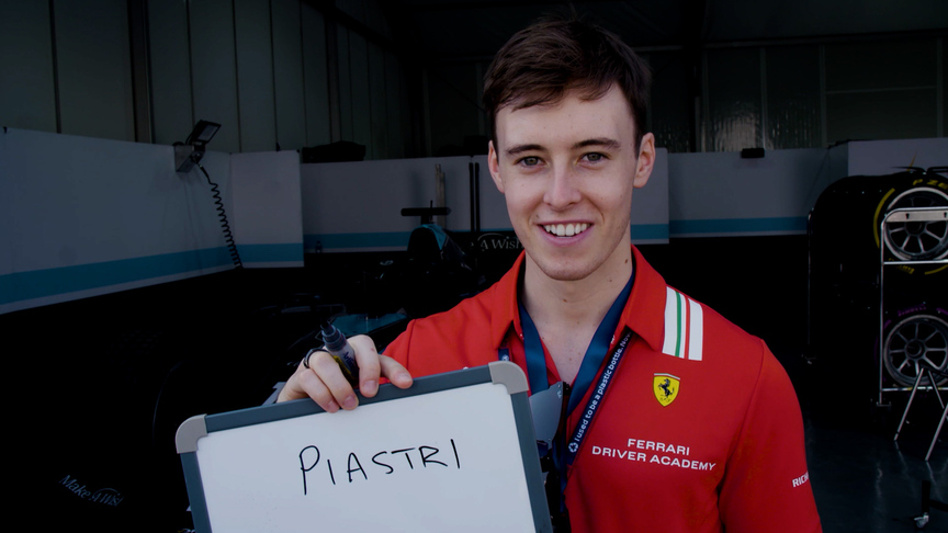 Who will be the 2021 F2 champion?