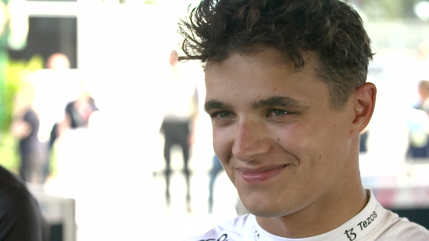 Lando Norris could have finished P8 'if I was a bit more of a rebel'