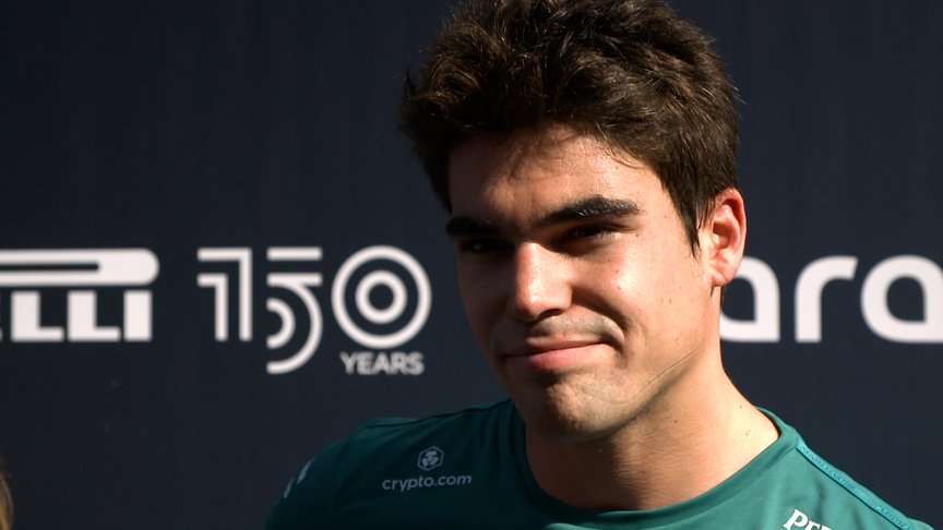 Lance Stroll reveals why he wasn't able to run in Q3 despite going P8 in Q2 at Zandvoort