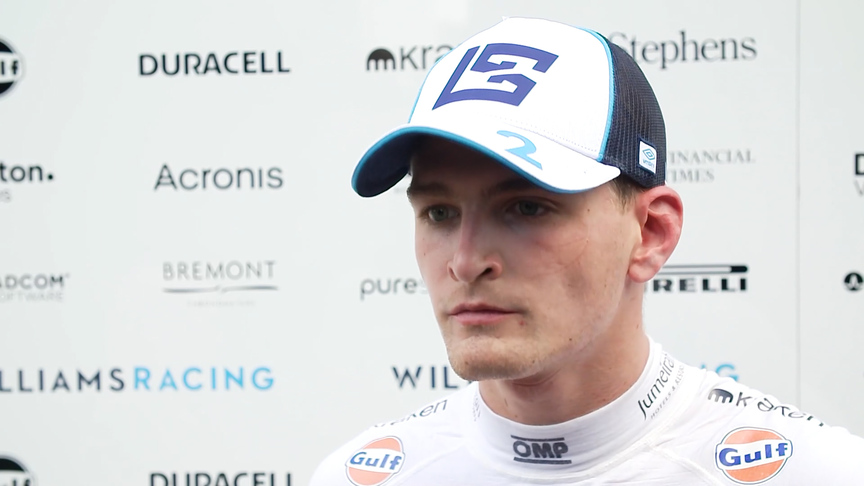 Sargeant aiming to ‘avoid the chaos’ in qualifying at Monza