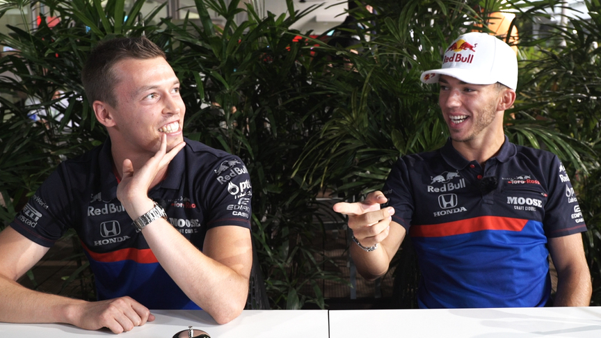 GRILL THE GRID: Toro Rosso