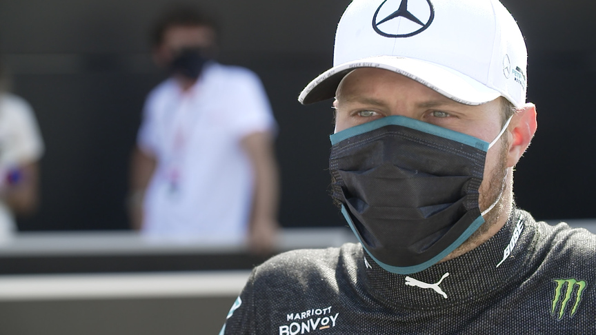 Valtteri Bottas: 'Annoying when it's that close' after going P2 by fraction of second
