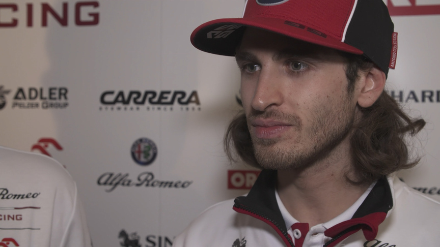 Antonio Giovinazzi: 'It was a long two months'