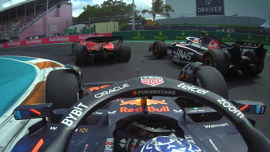 Top 10 Onboard Moments: 2023 Miami Grand Prix