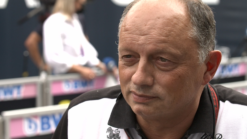 Frédéric Vasseur: Alfa Romeo considering drivers from 'F2 and F1' for 2022 seat