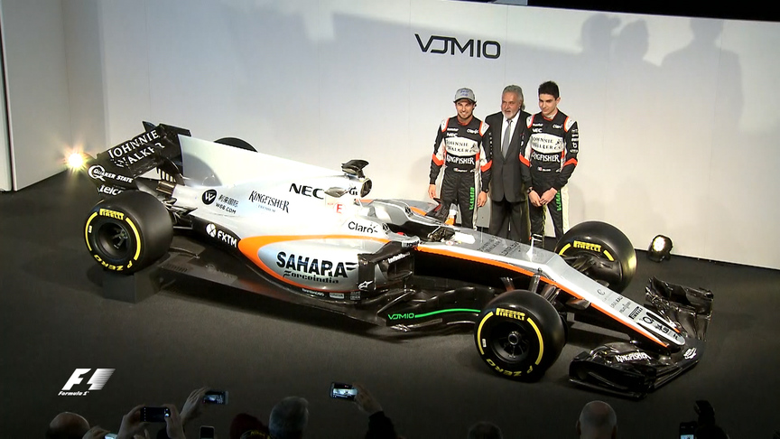 Force India aim high with 'exciting' new car