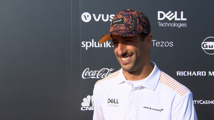 Daniel Ricciardo: Mexico chances 'definitely not written off yet'