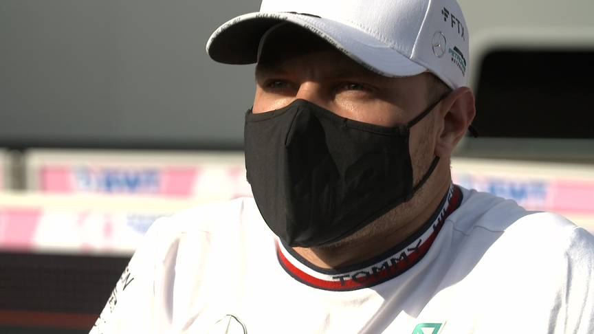 Valtteri Bottas optimistic about improved altitude performance for Mercedes in Mexico