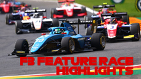 Formula 3 Highlights: 2022 Belgian GP Feature Race