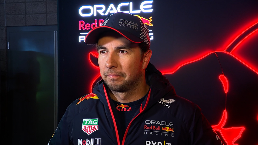 ‘Ferrari are looking very strong’ – Perez wary of Scuderia threat after practice in Las Vegas