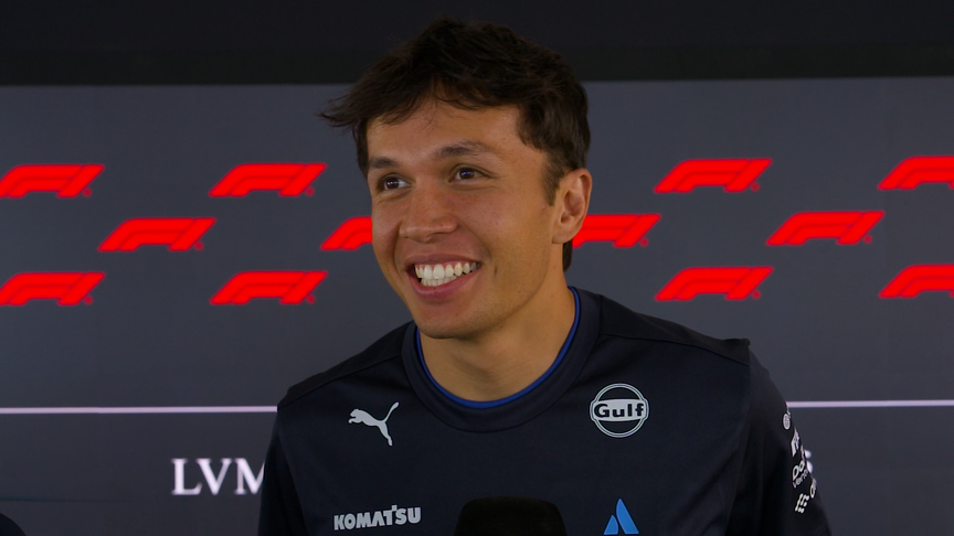 Albon not expecting 'bounce-back weekend' for Williams in Qatar