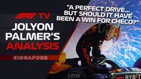 Jolyon Palmer's Analysis: Checo's risky restarts in Singapore