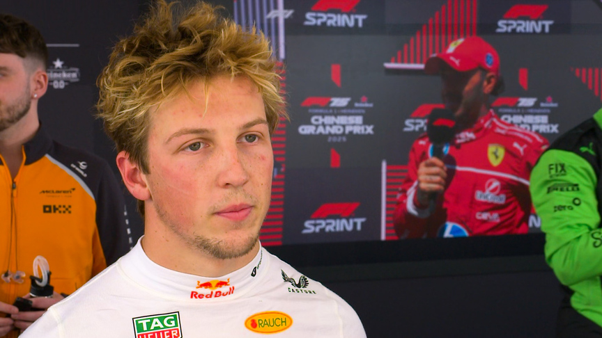 'It was tricky' - P14 Lawson confesses to being 'cautious' in Shanghai Sprint