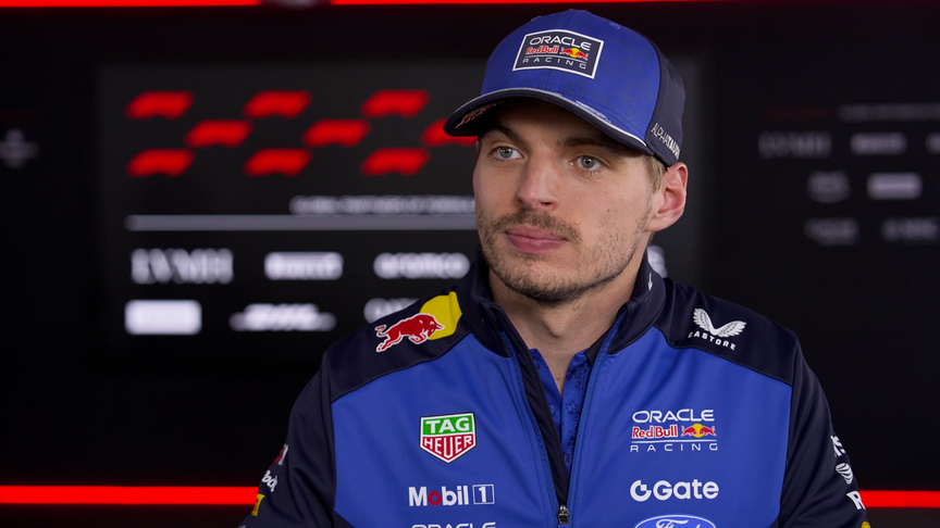 Verstappen: P8 ‘is not where we would like to be’