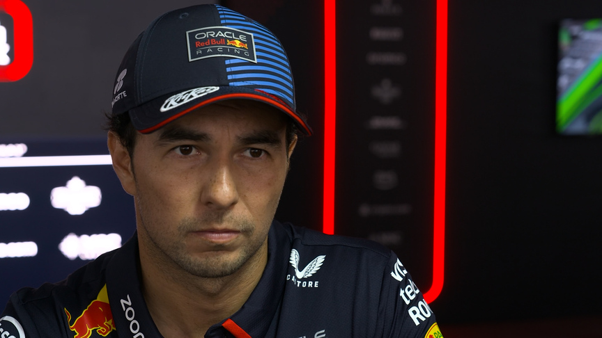 Perez dissapointed after big crash in Q1