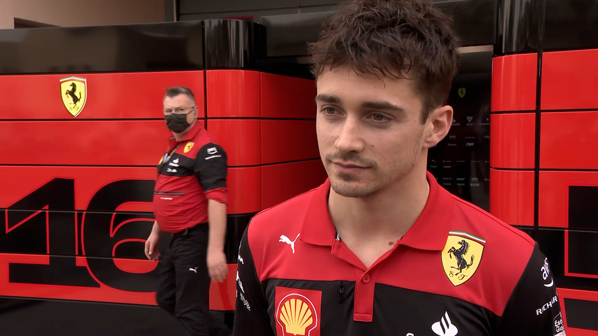 Leclerc: Ferrari porpoising issue 'much better' than Spain