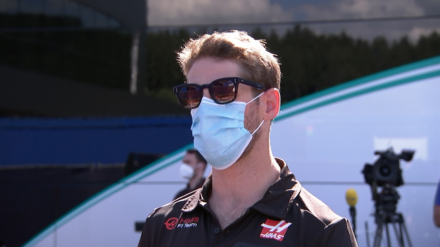 Romain Grosjean: 'We seem to be the slowest car'