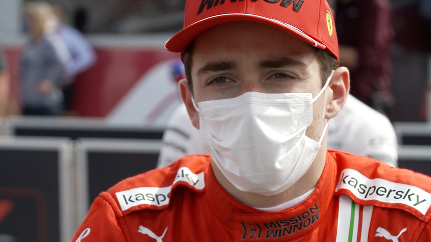 Leclerc feels P4 in Spain shows development direction is 'the right one'