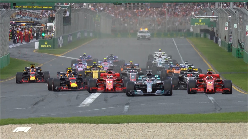 HIGHLIGHTS: 2018 Australian Grand Prix