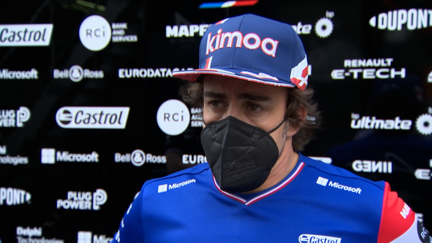 Fernando Alonso aiming for Q3 and more points after 'positive Friday'