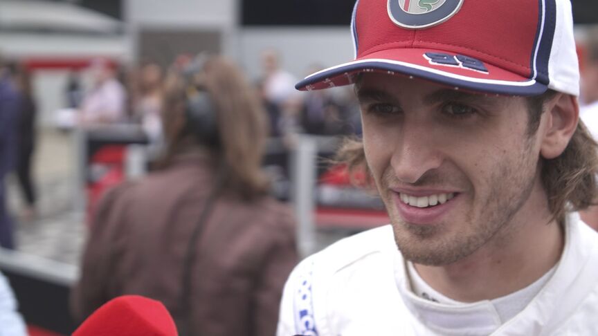 Antonio Giovinazzi: We were really close to Q3