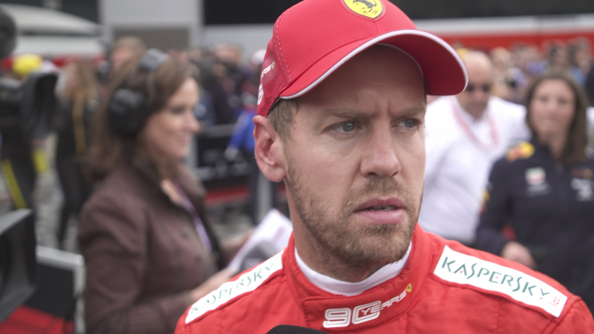 Sebastian Vettel: I struggled to feel the car today