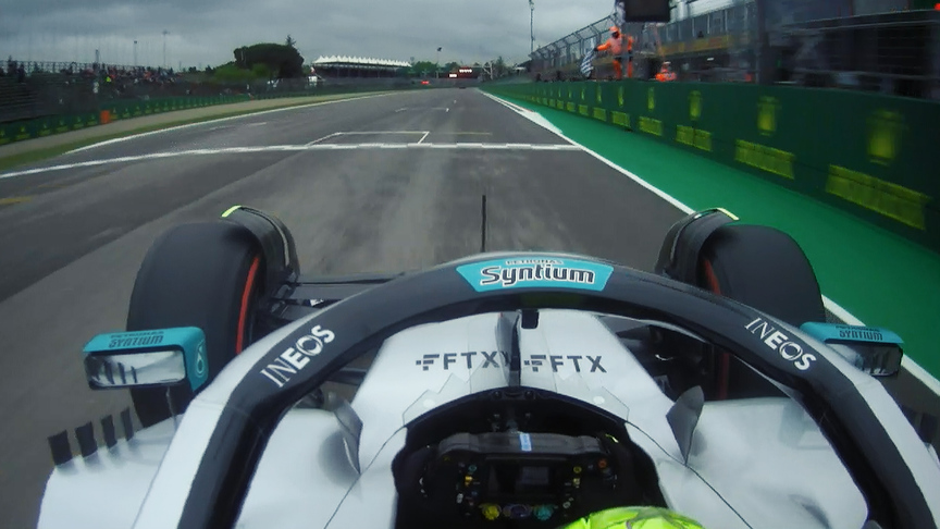 2022 Emilia Romagna GP Qualifying: Relief for Hamilton after reaching Q2