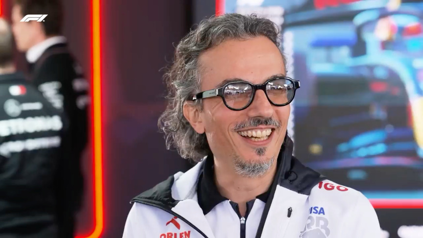 ‘It’s a very exciting time’ – New RB boss Mekies thrilled to take charge for his first race weekend as Team Principal