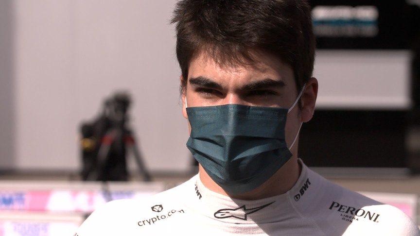 Lance Stroll 'Okay' after heavy Q1 crash in Mexico