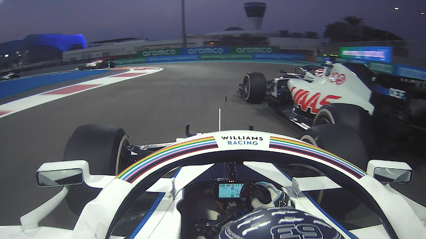 Top 10 Onboards - Abu Dhabi GP 2020