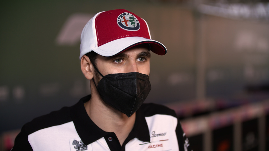 Antonio Giovinazzi determined to 'give everything' for remainder of season 