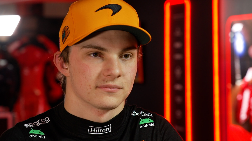 Piastri rues ‘getting caught out in qualifying’ after strong race pace in Las Vegas